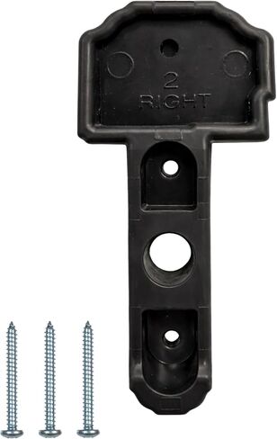 Right Astragal Boot Seal, Durable Rubber End Cap for Wood, PVC, or Composite Astragals, Weatherproof Replacement for Exterior Double Doors, Avodah Hardware in Kuwait