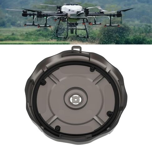 Drone Spray Tank Cover Kit LH-SXGMF01 13.4 cm Compatible with DJI T50/T40/T20P with Seal Ring in Kuwait