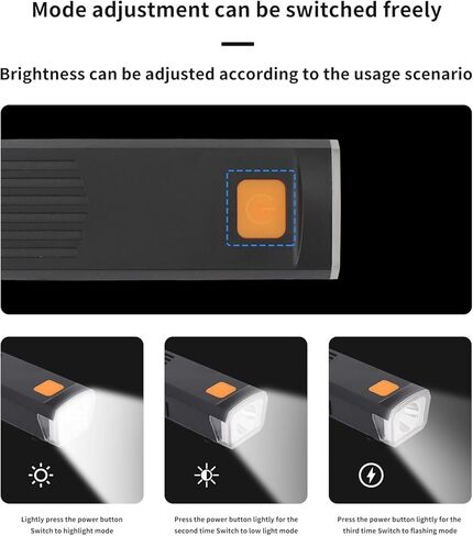 كشاف NEO 2 LED للطيران الليلي، كشاف ليلي للطائرة بدون طيار، ضوء ملاحة LED ملحقات إضاءة لـ DJI Neo 2، قابلة لإعادة الشحن (أسود) in Kuwait