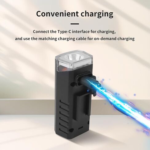 كشاف NEO 2 LED للطيران الليلي، كشاف ليلي للطائرة بدون طيار، ضوء ملاحة LED ملحقات إضاءة لـ DJI Neo 2، قابلة لإعادة الشحن (أسود) in Kuwait