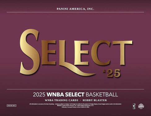 2025 بانيني سيليكت صندوق هواية كرة السلة WNBA in Kuwait