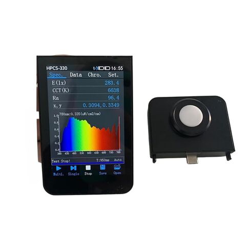 Spectrophotometer Light Color Measurement Device HPCS330 in Saudi Arabia