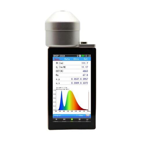 OHSP350A Lumen Measurement Spectrometer with 50mm integrating Sphere for Single led 2835 3535 Testing in Saudi Arabia