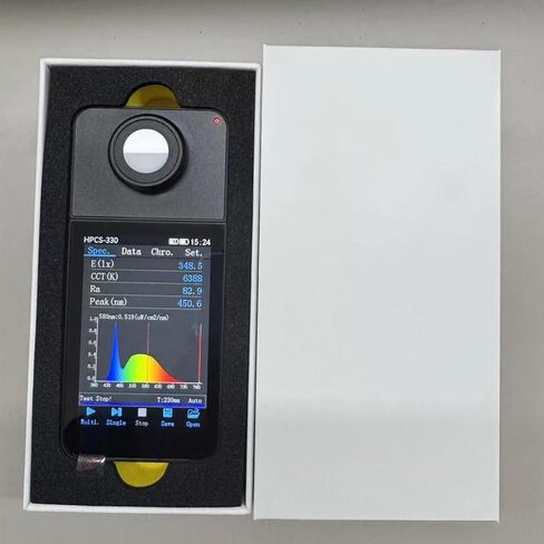 Illuminance Meter Handheld Spectrometer CCT CRI Test in Kuwait
