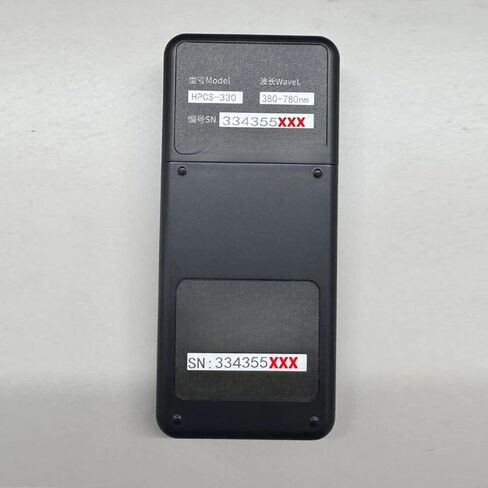 Illuminance Meter Handheld Spectrometer CCT CRI Test in Kuwait