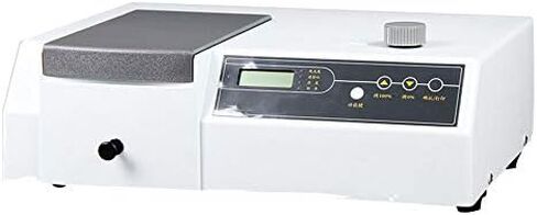 مقياس الطيف المرئي 722S مقياس الطيف الضوئي LCD شاشة ديجيتال محلل ضوء المختبر مع غشاء 1200 لتر/مم in Kuwait