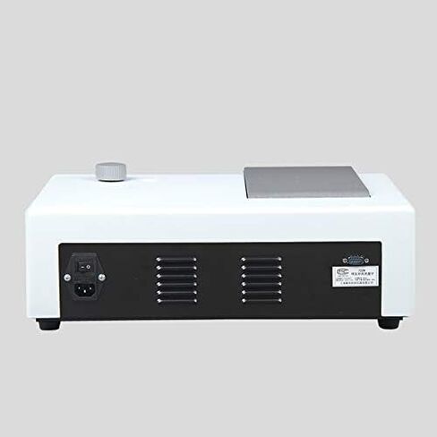 مقياس الطيف المرئي 722S مقياس الطيف الضوئي LCD شاشة ديجيتال محلل ضوء المختبر مع غشاء 1200 لتر/مم in Kuwait