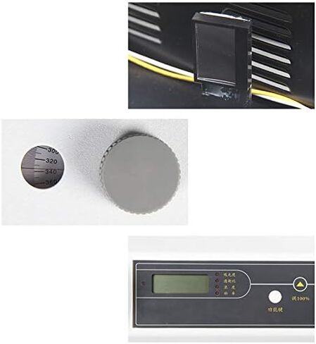 مقياس الطيف المرئي 722S مقياس الطيف الضوئي LCD شاشة ديجيتال محلل ضوء المختبر مع غشاء 1200 لتر/مم in Kuwait