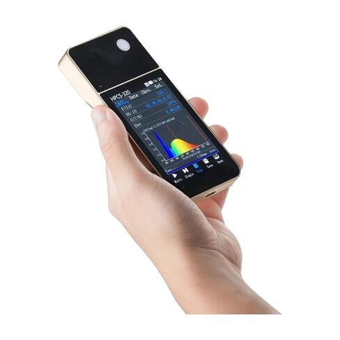 HPCS-320 380-780nm Spectrometer Photometer Colorimeter CCT CRI with PC Software(前方探头) in Saudi Arabia