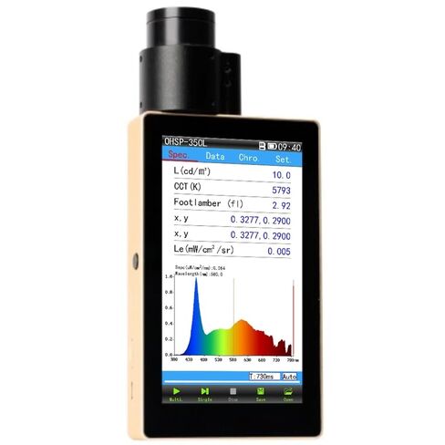 OHSP350Z Nitrate Spectrophotometer Brightness Cd/m2 and illuminance Lux Tester Light Intensity Cd in Saudi Arabia