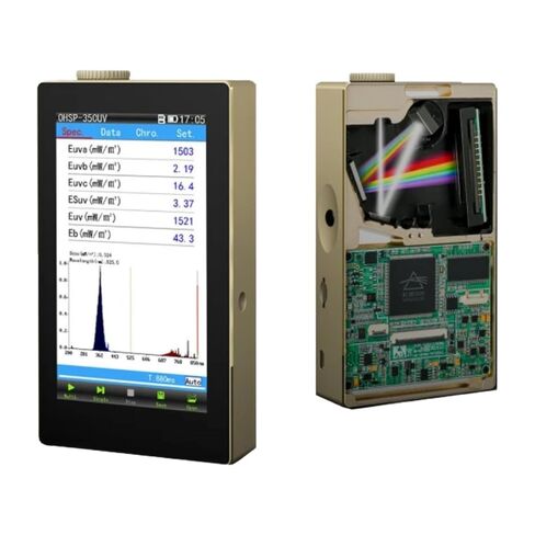 hpcs330pro Spectrometer Wavelength Meter 380-1000nm in Saudi Arabia