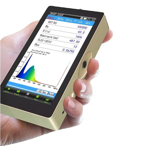 OHSP350F 380-1050nm Spectrometer Scintillation Meter in Saudi Arabia