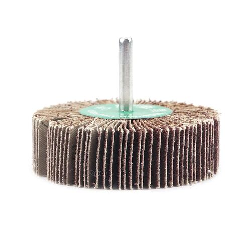 60/80Grit Sanding Flap Wheel Polishing Grinding Accessories Tool Disc for Rotary Tool 16/20/25/30/40/50/60/80mm(60,20mm) in Kuwait