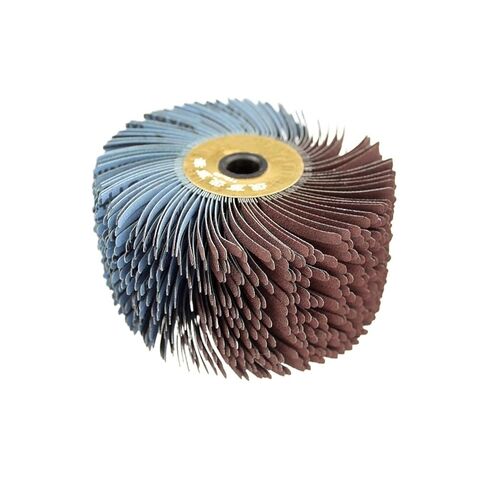 1 piece Sanding Cloth Wire Polishing Brush Drill Woodworking Grinding Head Wheel(118x60mm P240) in Kuwait