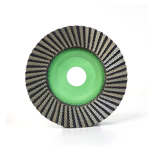115mm Diamond Flap Disc Wheel Apply Angle Grinder for Glass Metal Ceramic Tile Marble and Granite Polishing Grinding Wheel(120) in Kuwait