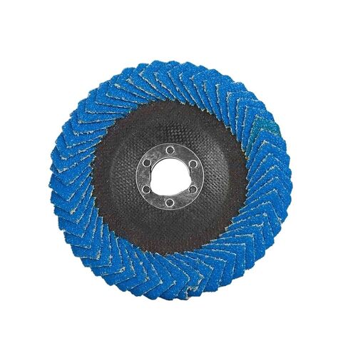 4/4.5/5Inch Abrasive Flap Wheel Polishing Flap Disc for Angle Grinder Metal Aluminum Stainless Steel Sharpening Deburring(115mm,10pcs) in Kuwait