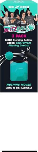 لعبة Dude Perfect Official Blitz Ball، لعبة كرة منحنية، 3 عبوات in Kuwait