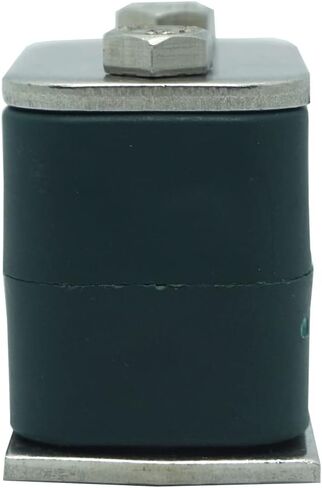 33.7MM Outer Diameter Metric Size STAUFF Standard Series Hydraulic Polypropylene Pipe Clamp, with Stainless Steel SS316 Top Base Plate & Metric Hex Bolts in Kuwait