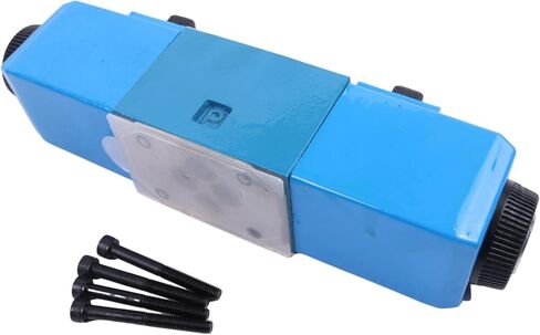 12V Hydraulic Solenoid Directional Valve 25/104700 25104700 Compatible With JCB 1400B 1550B 1600B 1700B 3C 3CX 3D in Kuwait