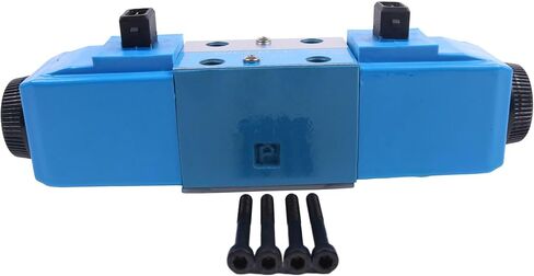 12V Hydraulic Solenoid Directional Valve 25/104700 25104700 Compatible With JCB 1400B 1550B 1600B 1700B 3C 3CX 3D in Kuwait
