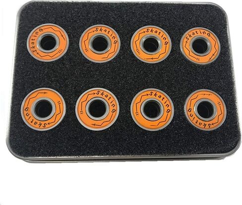 محامل زلاجات عالية السرعة تحمل لعجلة التزلج المضمنة ABEC-11 ILQ-11 608 مسار السباق in Kuwait
