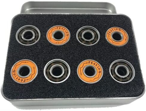 محامل زلاجات عالية السرعة تحمل لعجلة التزلج المضمنة ABEC-11 ILQ-11 608 مسار السباق in Kuwait