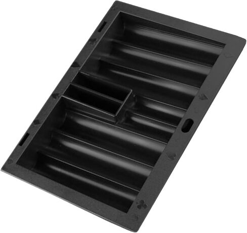 Toyvian Chip Tray Chip Poker Tray Chips Holder Poker Table Chip Rack Serving Tray Compartments Poker Chip Holder in Saudi Arabia