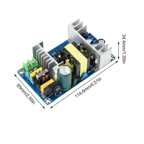 Dual Input Switching Power Supply Module AC 110-245V 199-346V to 24V 8A Step Down Converter in Kuwait