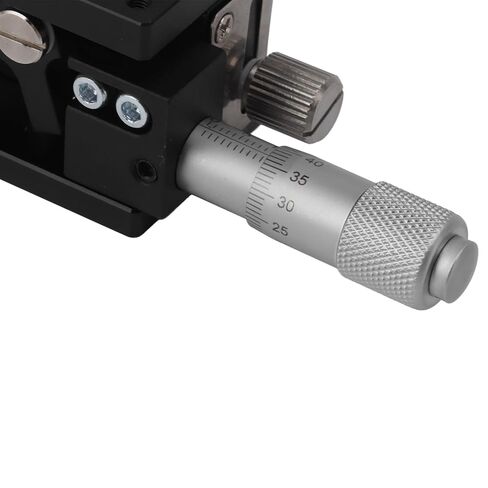 Precision Manual Linear Stage Z Axis Aluminum Alloy Sliding Table with Micrometer Adjustment for Optical Equipment and Touch Screen Production in Kuwait