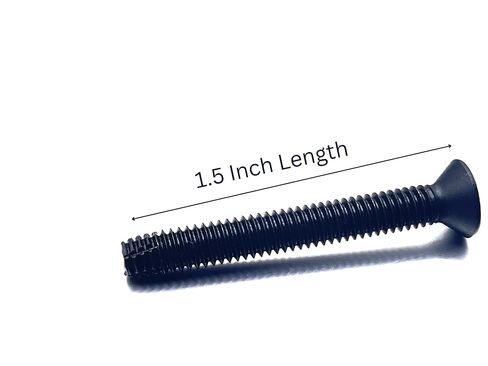 30 حزمة 5/16 "-18 × 1.5 بوصة قبل التزييت مقاومة للتآكل موضوع قطع مقطورة سطح السفينة الطابق مجلس مسامير البضائع الخشب إلى المعدن الذاتي التنصت in Kuwait
