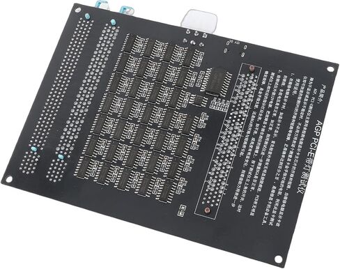 جهاز اختبار بطاقة الرسومات من جينوكو مع جهاز اختبار بطاقة الرسومات الفيديو AGP PCI E ثنائي الغرض لعرض الفيديو للكشف السريع عن الأخطاء in Kuwait