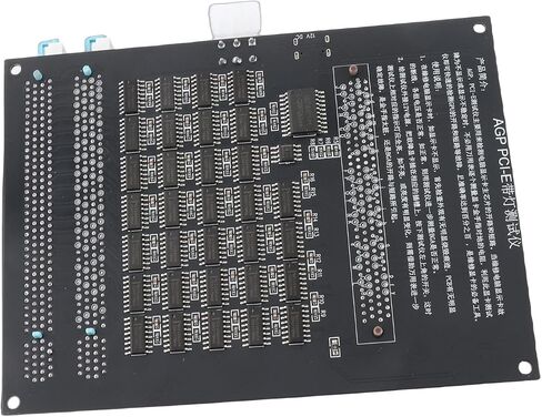 جهاز اختبار بطاقة الرسومات من جينوكو مع جهاز اختبار بطاقة الرسومات الفيديو AGP PCI E ثنائي الغرض لعرض الفيديو للكشف السريع عن الأخطاء in Kuwait