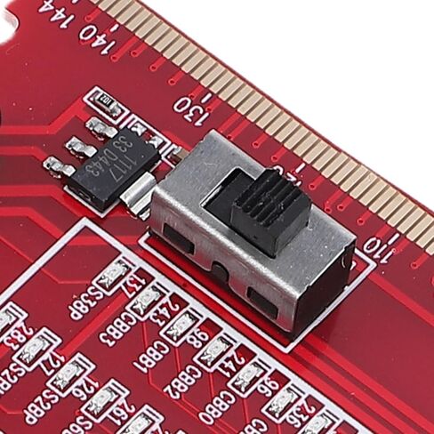 بطاقة اختبار ذاكرة الوصول العشوائي DDR5 من Fafeicy، مصدر طاقة مزدوج، فتحة سطح المكتب لخادم RDIMM، ضوء LED، سرعة 6.4 جيجابت في الثانية، مثالية لإصلاح اللوحة الأم للكمبيوتر in Kuwait