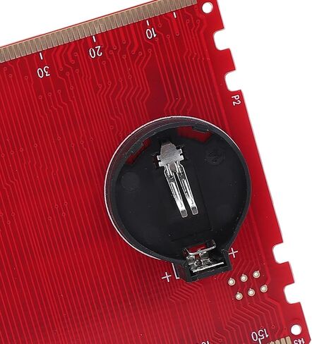 بطاقة اختبار ذاكرة الوصول العشوائي DDR5 من Fafeicy، مصدر طاقة مزدوج، فتحة سطح المكتب لخادم RDIMM، ضوء LED، سرعة 6.4 جيجابت في الثانية، مثالية لإصلاح اللوحة الأم للكمبيوتر in Kuwait