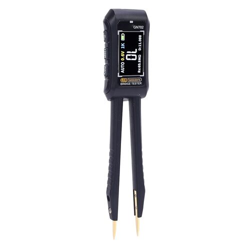 LiebeWH Digital Tweezer Tester, Auto Measurement Resistor Capacitor Inductance Diode Electronic Component Tester with Interchangeable Head and Screen Direction Switching, for Electronic in Kuwait