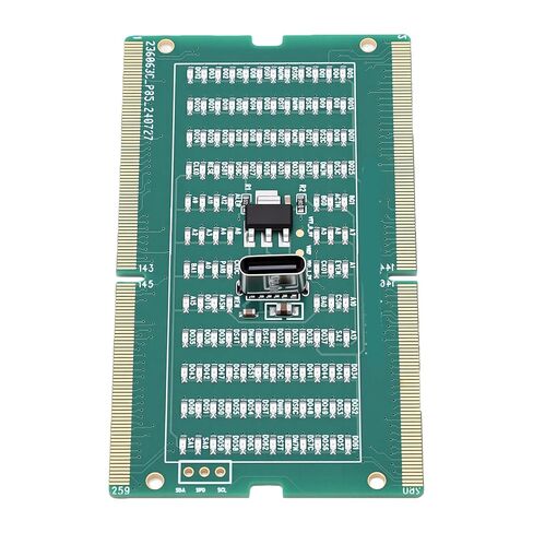 Efficient DDR4 Laptop Motherboard Memory Interface Tester with LED Indicators for Fast Testing in Kuwait