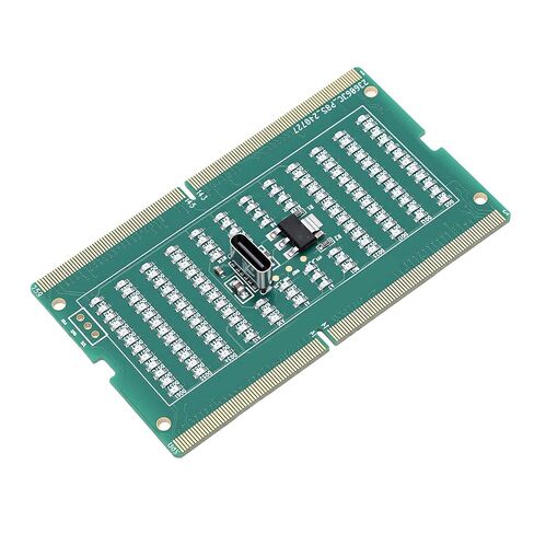 Efficient DDR4 Laptop Motherboard Memory Interface Tester with LED Indicators for Fast Testing in Kuwait