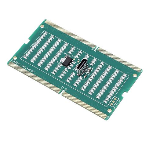 Efficient DDR4 Laptop Motherboard Memory Interface Tester with LED Indicators for Fast Testing in Kuwait