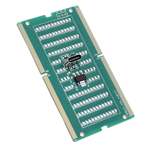 Efficient DDR4 Laptop Motherboard Memory Interface Tester with LED Indicators for Fast Testing in Kuwait