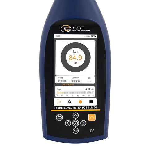 جهاز قياس الضوء الرقمي المحمول PCE-SLM 50 لقياس الإضاءة الدقيق، يقيس لوكس حتى 200000 بدقة عالية، ويتميز باحتجاز البيانات وإيقاف التشغيل التلقائي in Kuwait