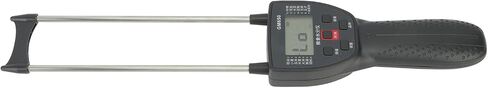 Grain Tester High Accuracy Dual Probe Meter for Rice Wheat Corn with Voice Prompt for Grain Transfer Processing 15.2x2.3x1.4in in Kuwait