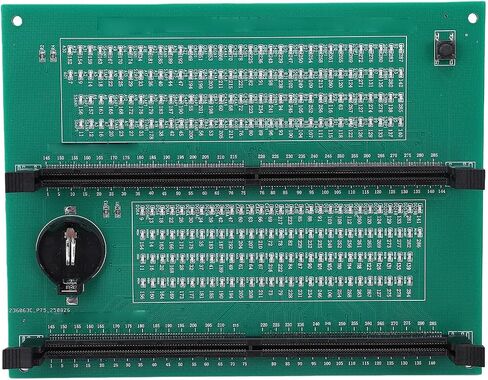 Hilitand DDR5 Memory Tester, LED Indicator for Fault Detection with Type C Power Supply, for DDR5 UDIMM RDIMM Modules in Kuwait