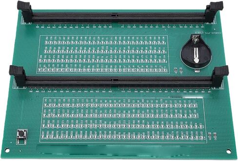 Hilitand DDR5 Memory Tester, LED Indicator for Fault Detection with Type C Power Supply, for DDR5 UDIMM RDIMM Modules in Kuwait