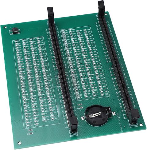 Hilitand DDR5 Memory Tester, LED Indicator for Fault Detection with Type C Power Supply, for DDR5 UDIMM RDIMM Modules in Kuwait