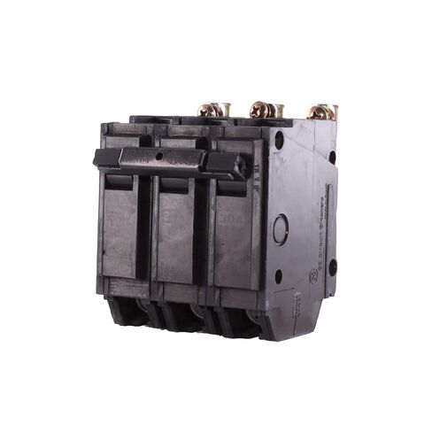 ABB TEY/Q-Line® THQB32030 قاطع دائرة مصغر ثلاثي الأقطاب • قاطع ثلاثي الأقطاب 30 أمبير • 120/240 فولت تيار متردد، 10 كيلو أمبير رحلة مغناطيسية حرارية • التثبيت بمسامير • الاستخدام السكني والتجاري in Kuwait