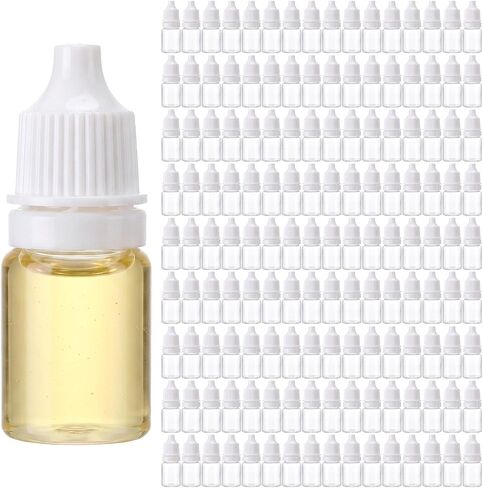 TrelaCo 600 Pcs 10ml Lab Dropper Bottles Bulk - Commercial Use for Essential Oil Packaging, Scientific Experiments, Bulk Refill Supplies in Saudi Arabia