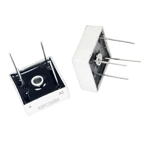 2 قطعة KBPC3508W مقوم الجسر 35A/800V DIP-4 مربع in Kuwait