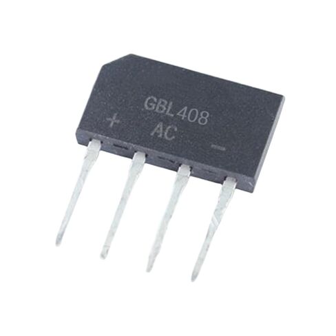 20/50/100/200/500 قطعة مقوم الجسر GBL408 GBL4K كومة 4A/800V | 50 قطعة in Kuwait