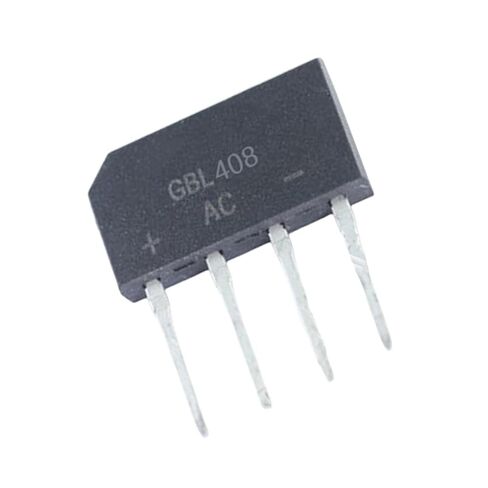 20/50/100/200/500 قطعة مقوم الجسر GBL408 GBL4K كومة 4A/800V | 50 قطعة in Kuwait