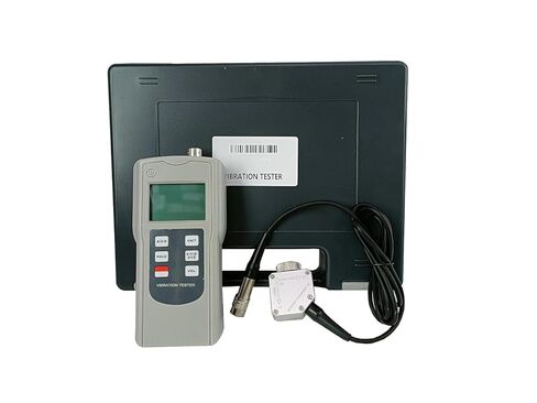 Digital 3D Vibration Meter Vibrometer Gauge with 3-Axis Piezoelectric Accelerometer Transducer Wide FrequencyRange (10Hz~10kHz) in Acceleration Mode Accuracy ±5%+2 Digits in Kuwait